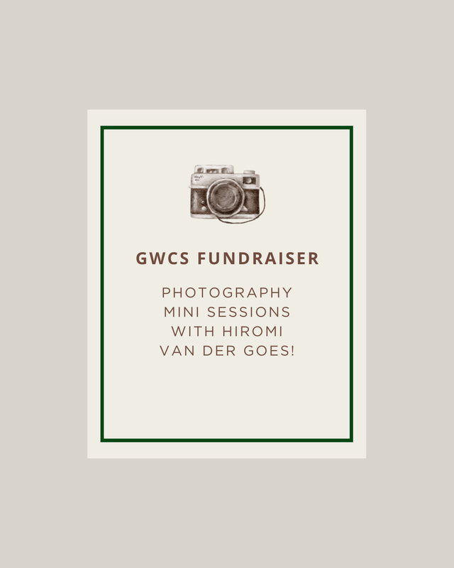 📸 GWCS Photography Fundraiser 🌿💚 Featured Photo