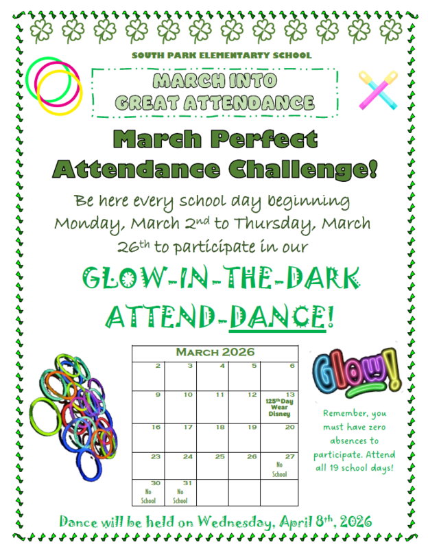 March Attendance Challenge
