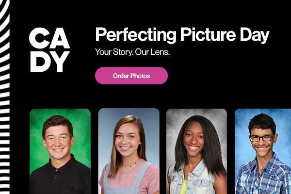 CADY picture day banner