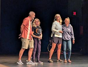 30-year employees recognized.