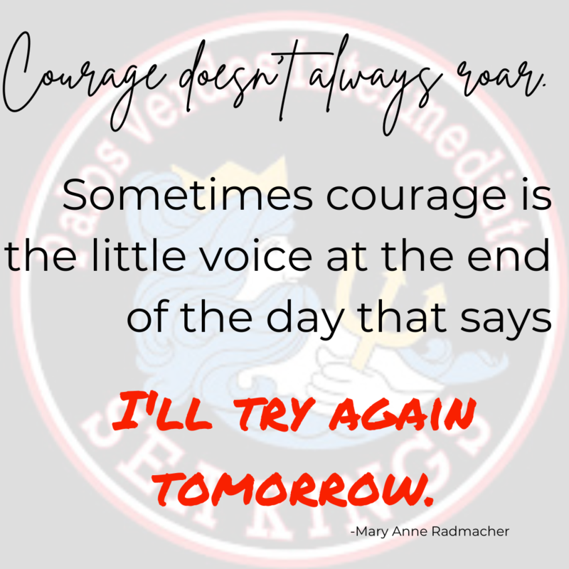 courage