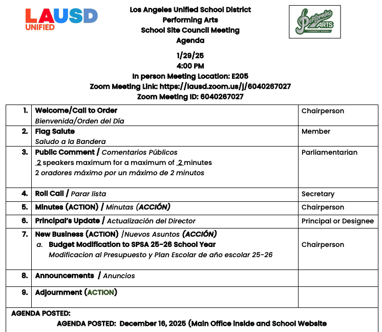 SSC 1/29/26 Featured Photo