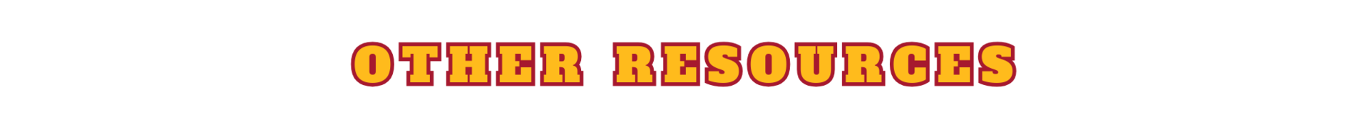 Other Resources Title