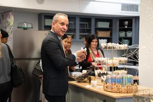 Ribbon Cutting Superintendent