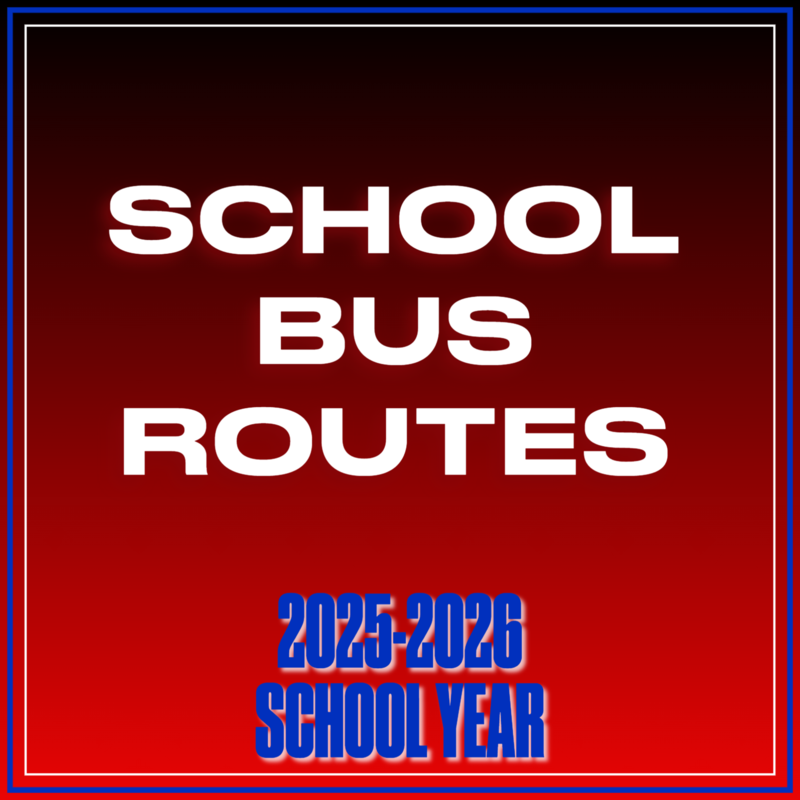 2025/2026 School Bus Routes