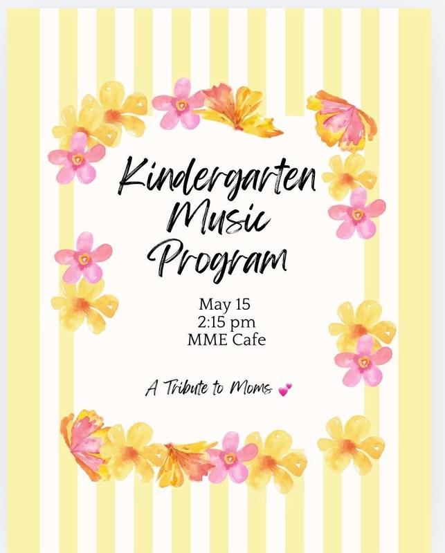 Kinder Music Program Featured Photo