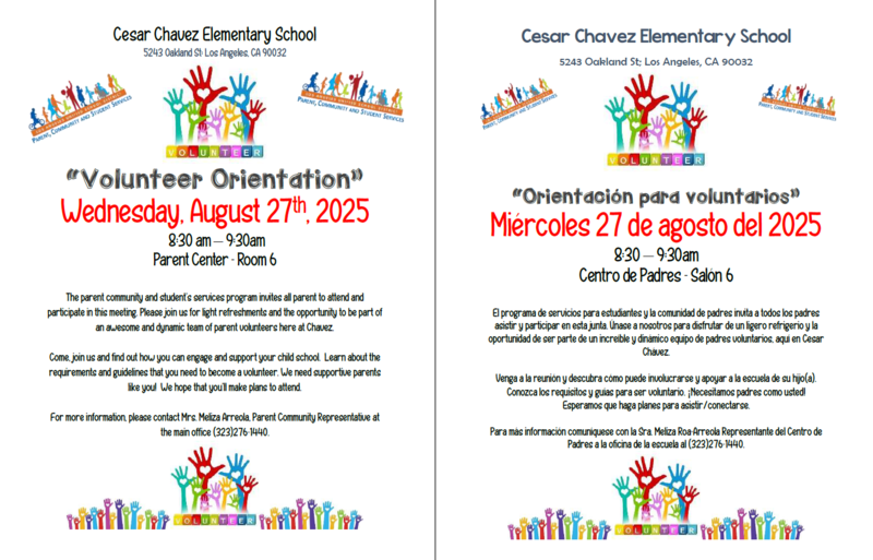 volunteer orientation clip art