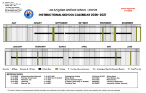2026-2027 Calendar