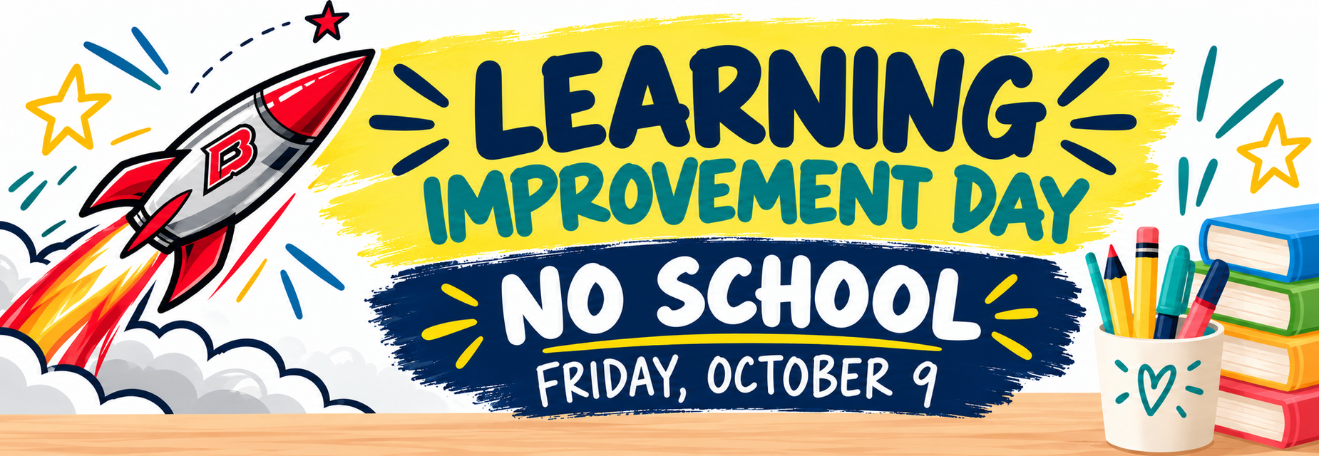 Learning Improvement Day