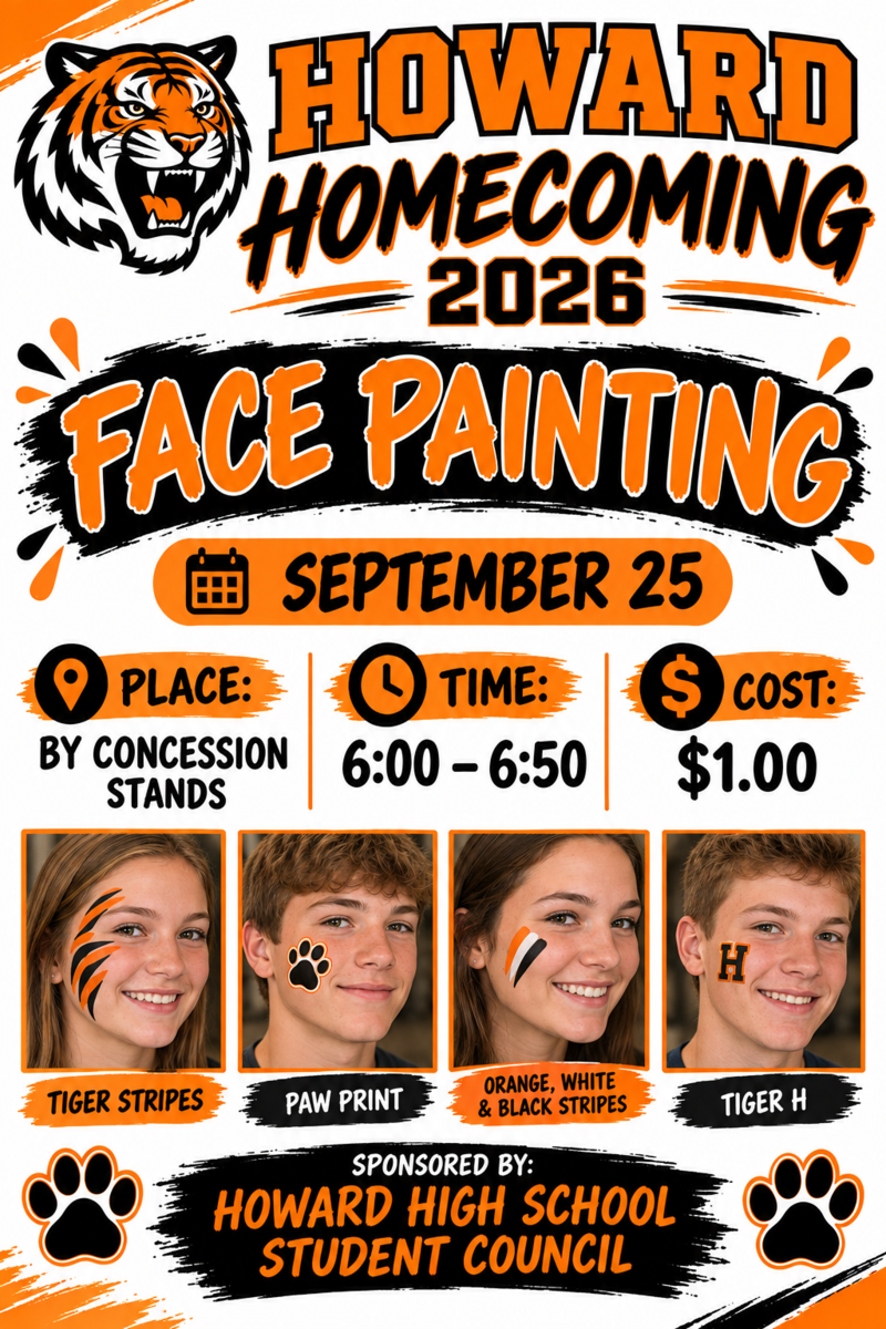 Face Painting Sept 25