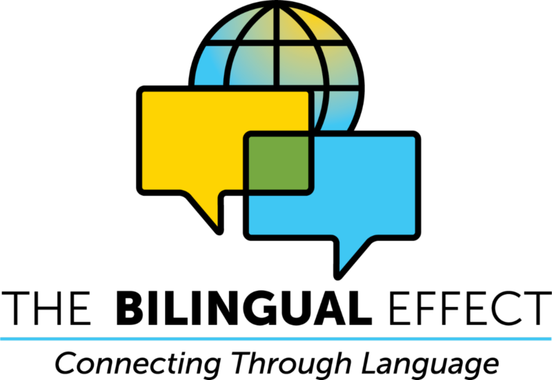 The Bilingual Effect Connecting Through Language logo