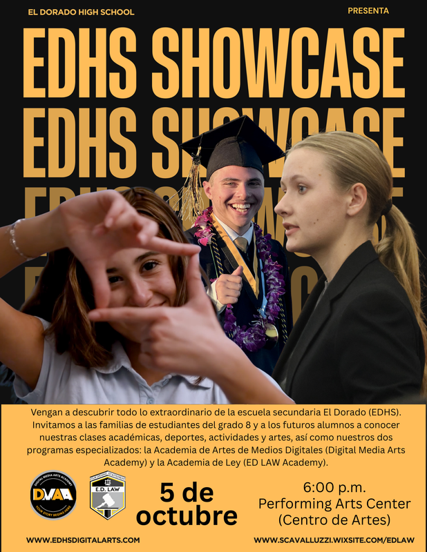 Spanish EDHS showcase