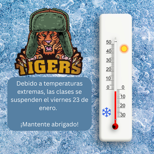 Classes canceled January 23, 2026