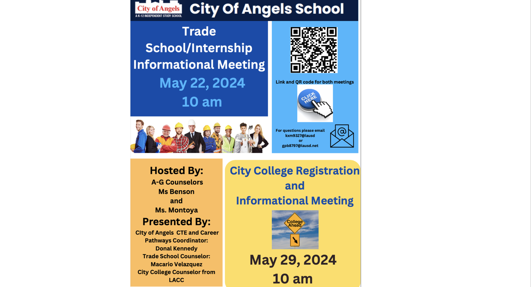 City Of Angels School