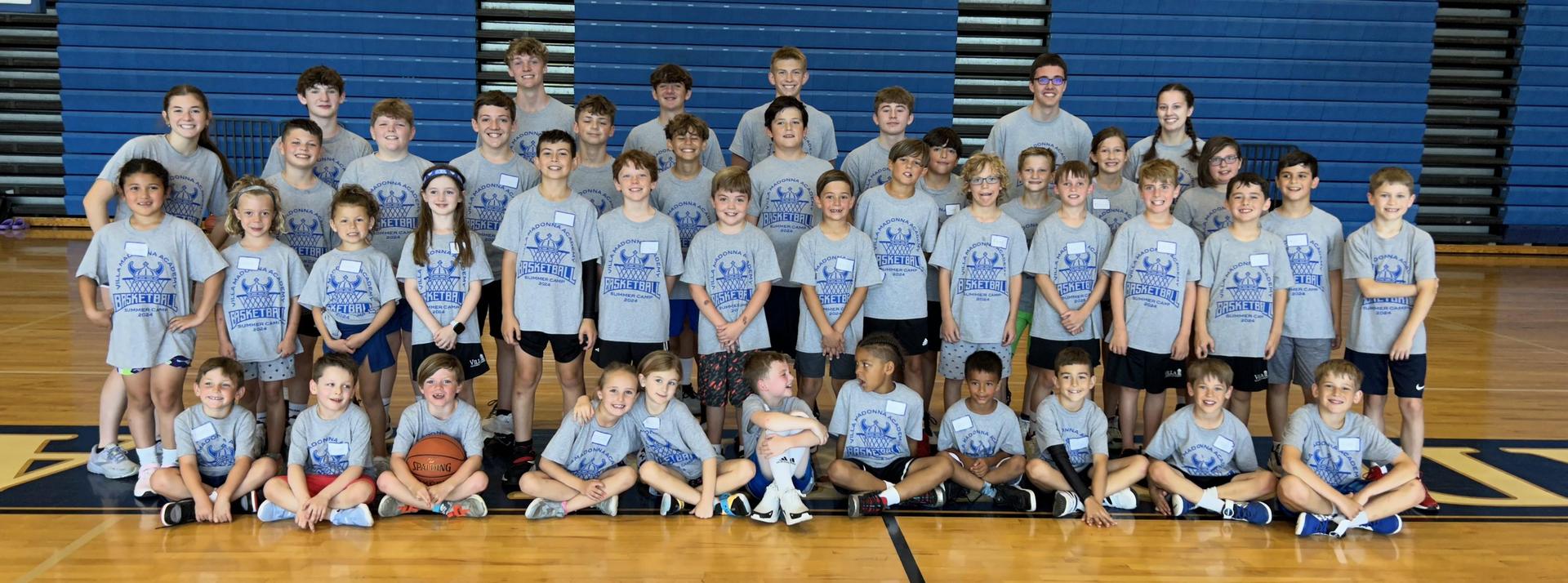 group of campers