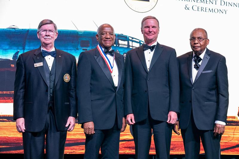 Gen. Newton induction into the prestigious National Aviation Hall