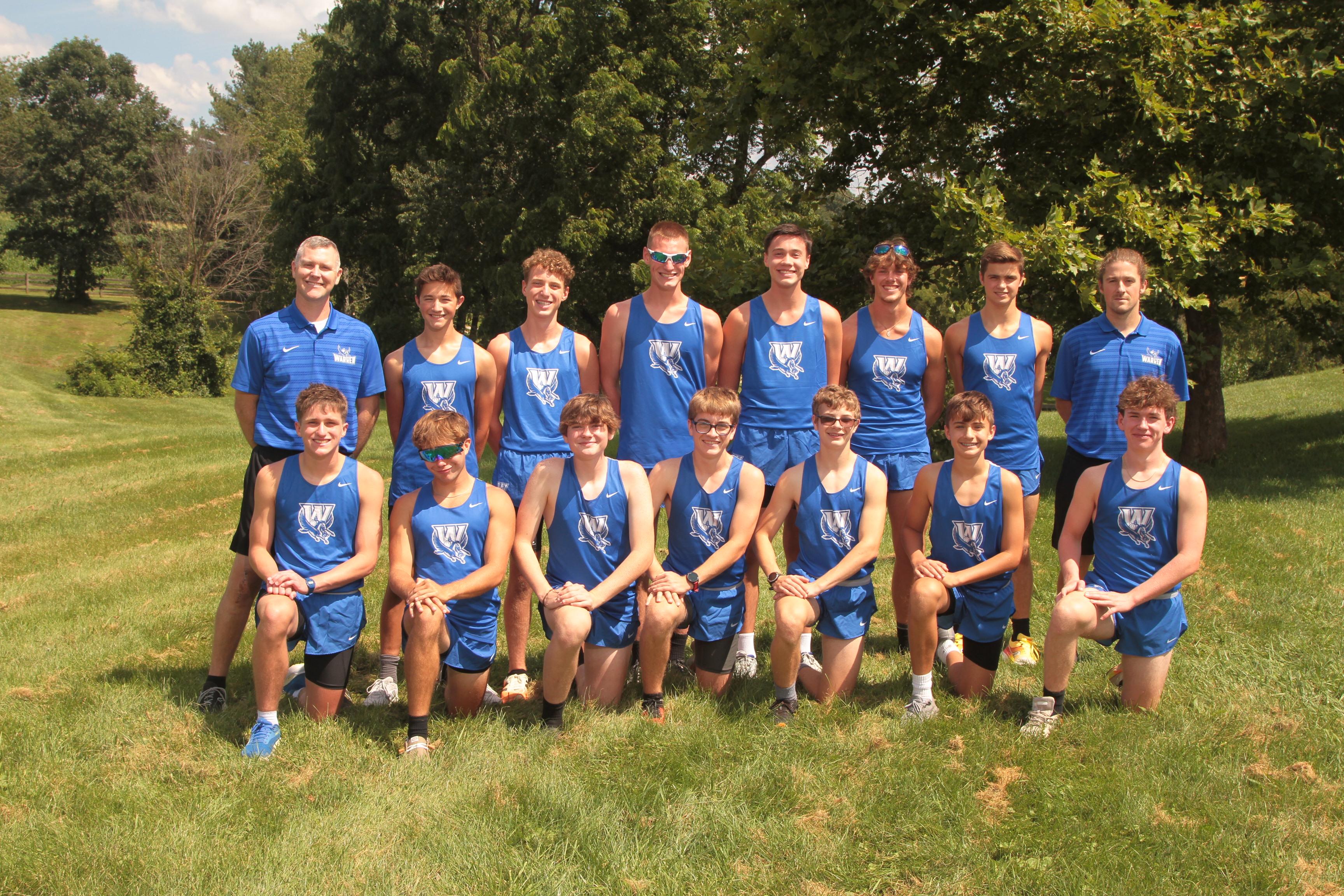 Boys Cross Country 2025