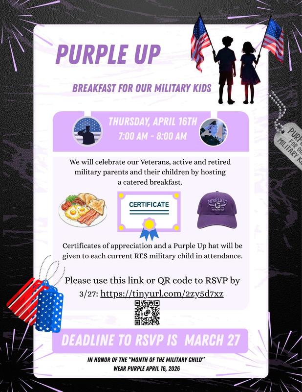 Purple Up Flyer