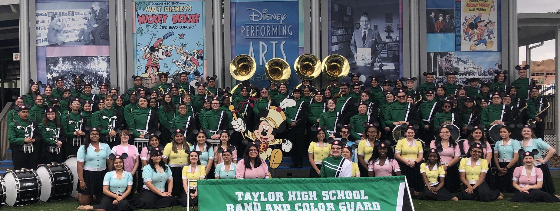 Band at Disney 2020