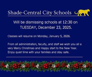 Christmas break date