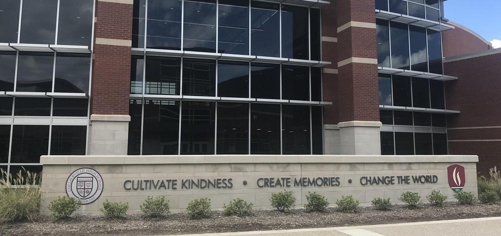Collierville High School Chs Courtyard
