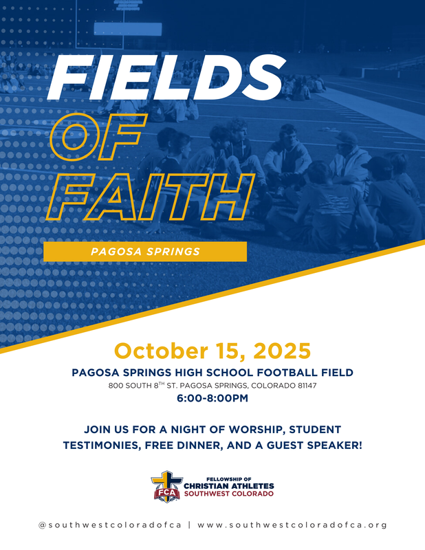 Fields of Faith 10.15.25