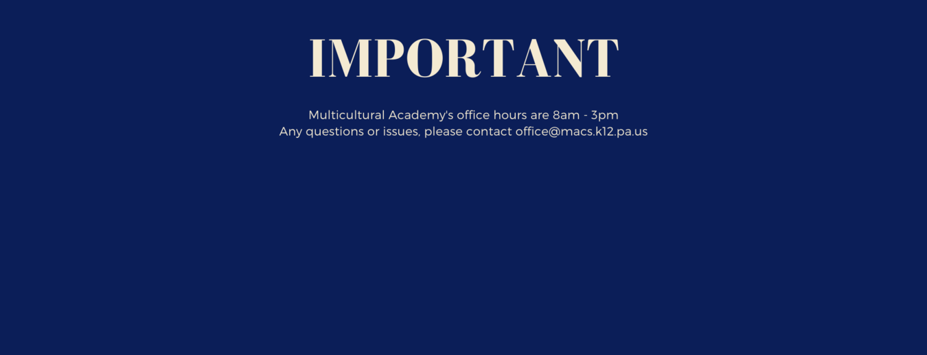 Multicultural Academy Charter School