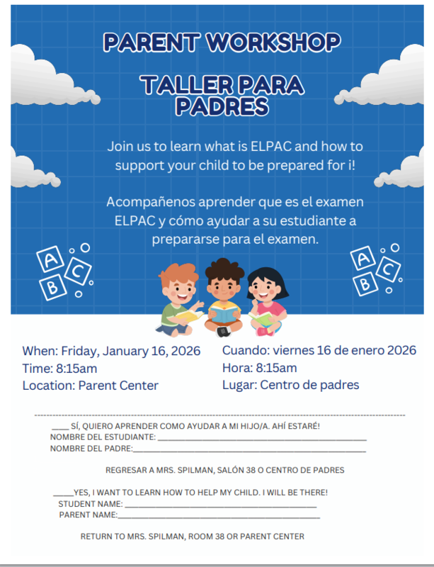 ELPAC Workshop Bilingual