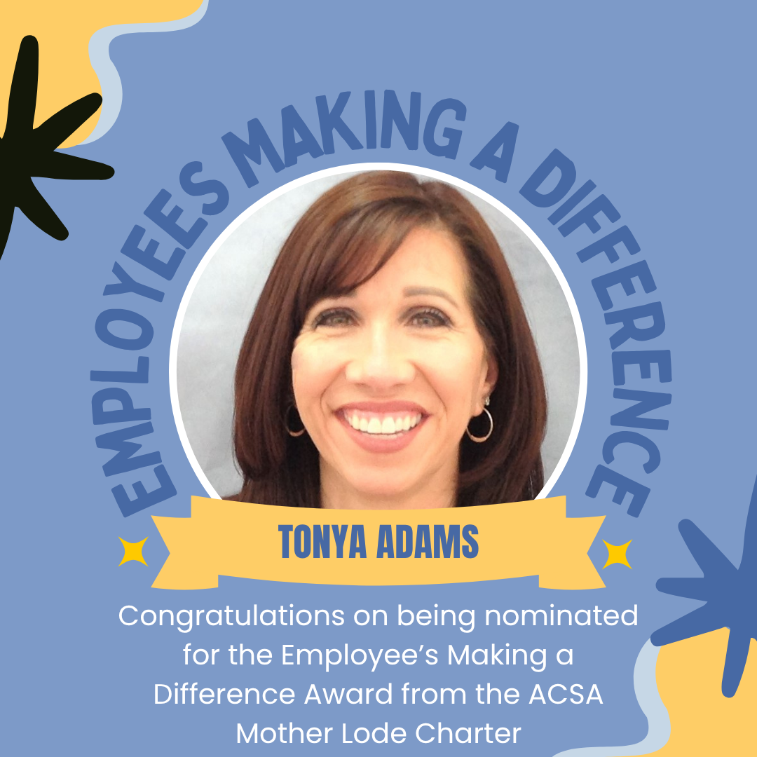Tonya Adams Employees making a difference