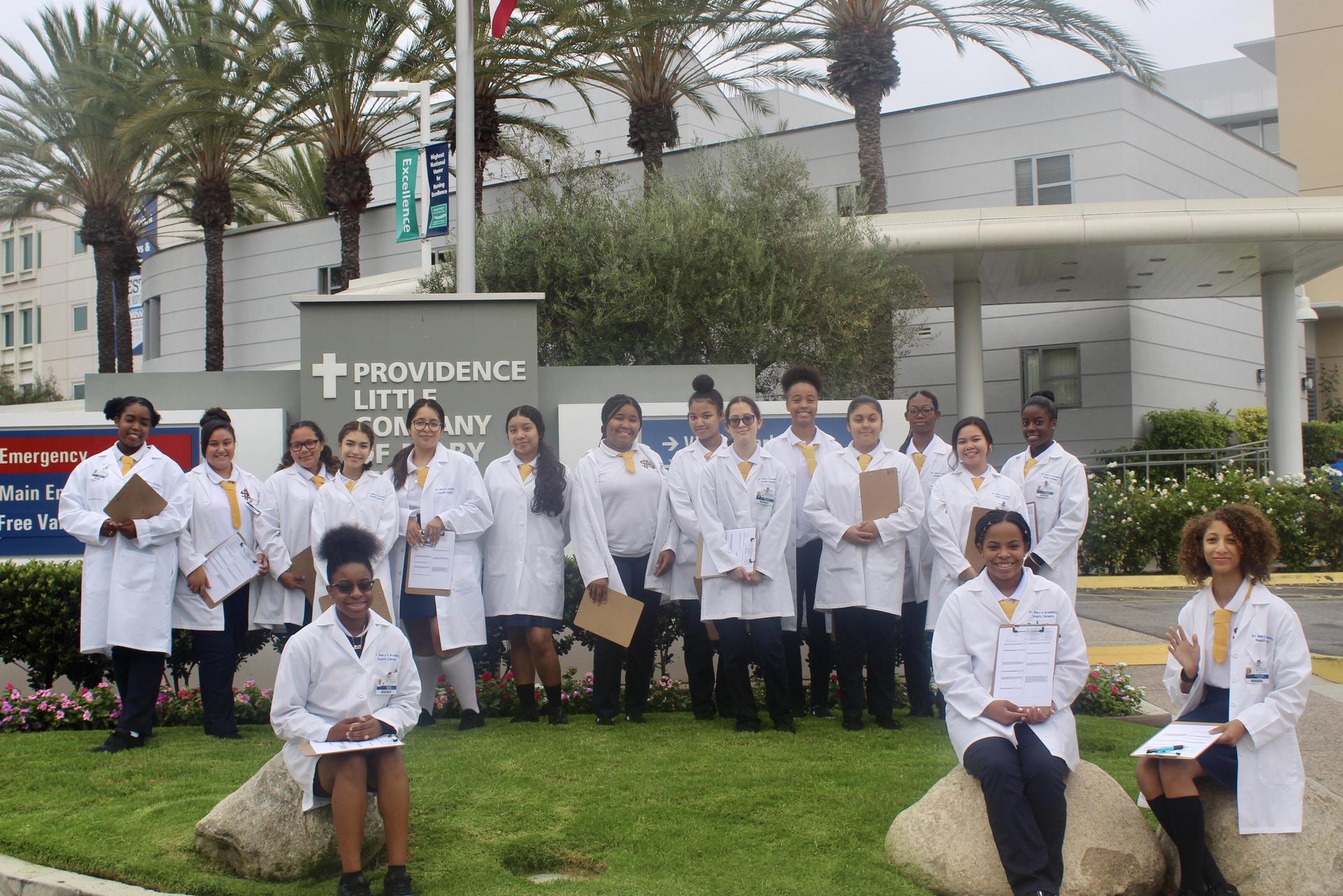health career hospital visit