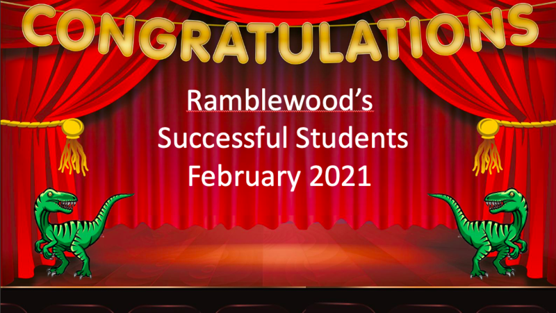 Ramblewood's Successful Students Thumbnail Image