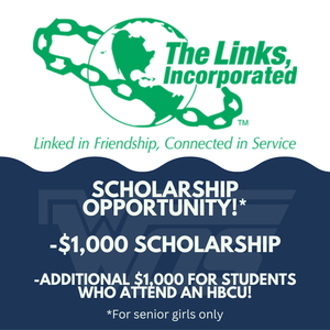 The Links Incorporated Scholarship Opportunity