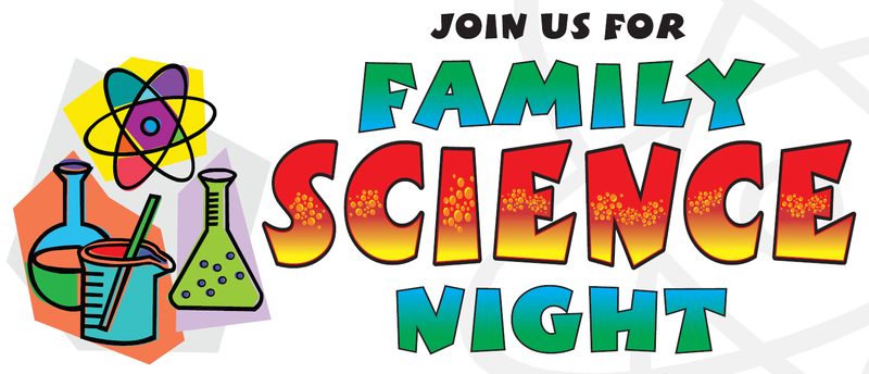 Join Us For Family Science Night