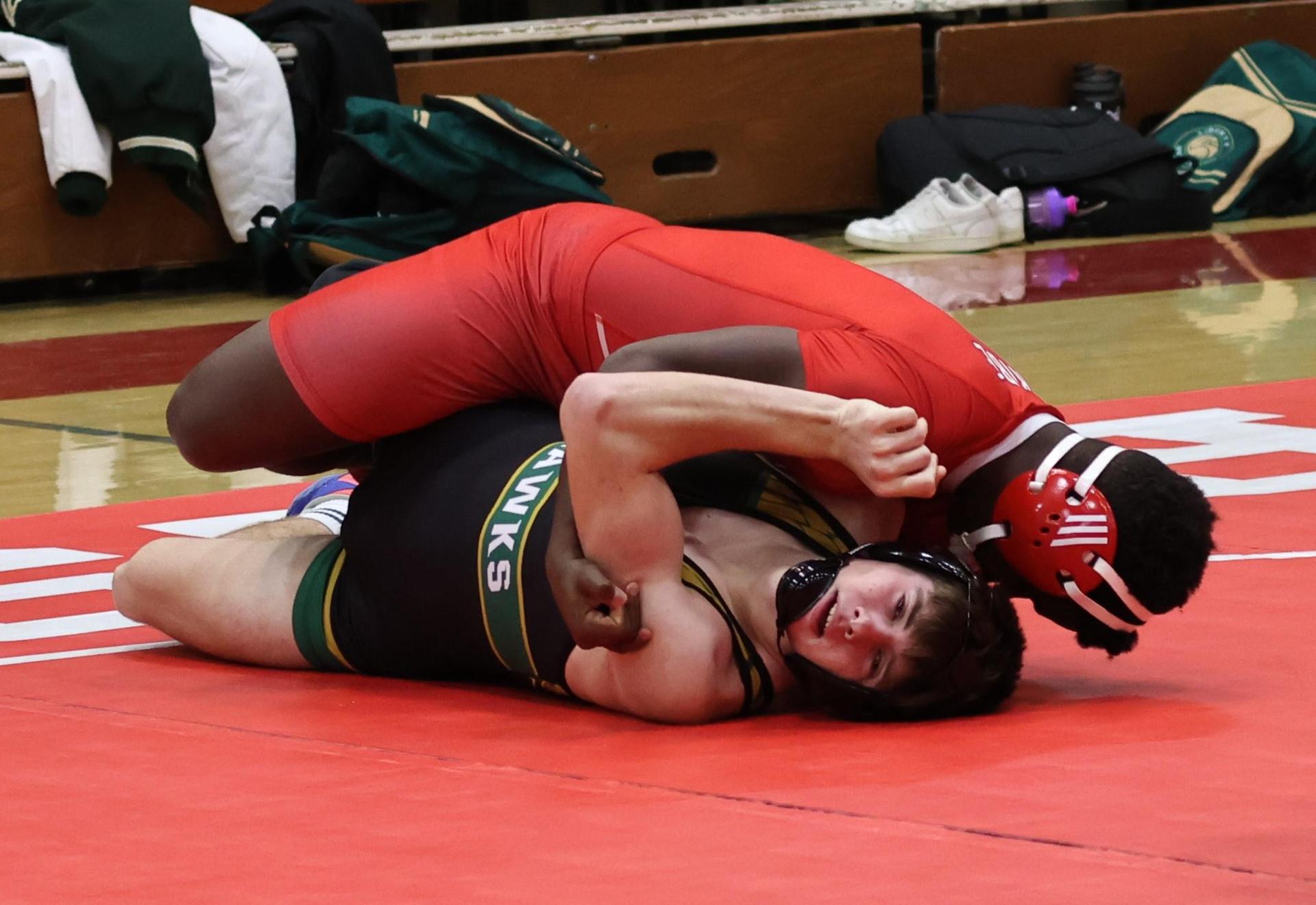 wrestling against yosemite