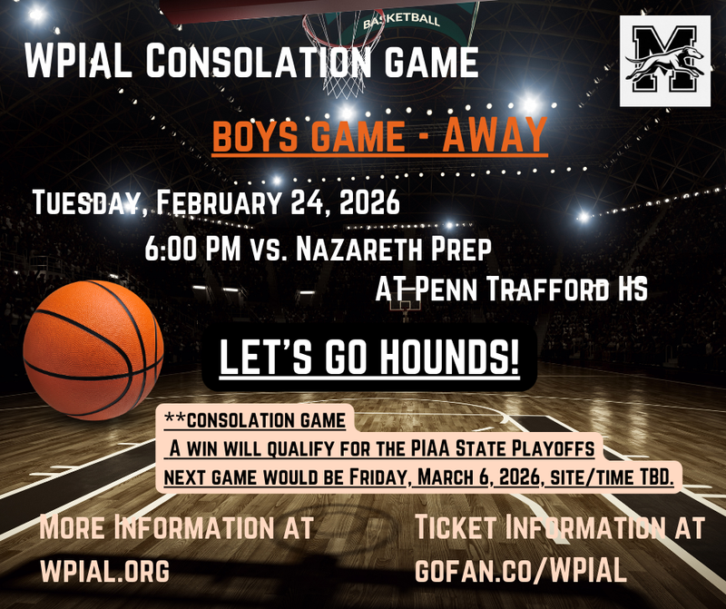 WPIAL Playoffs Boys Basketball-Consolation Game Featured Photo