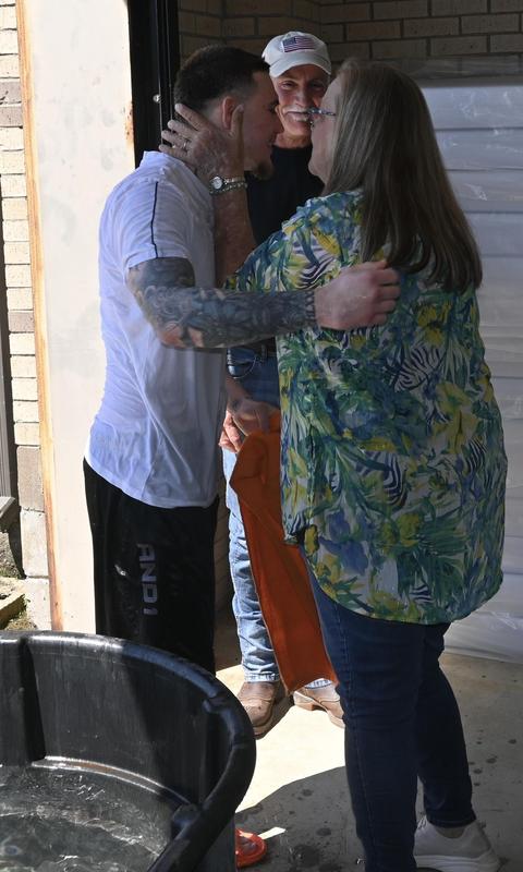 Pike County Sheriff’s Office Detention Center Baptismal Ceremony