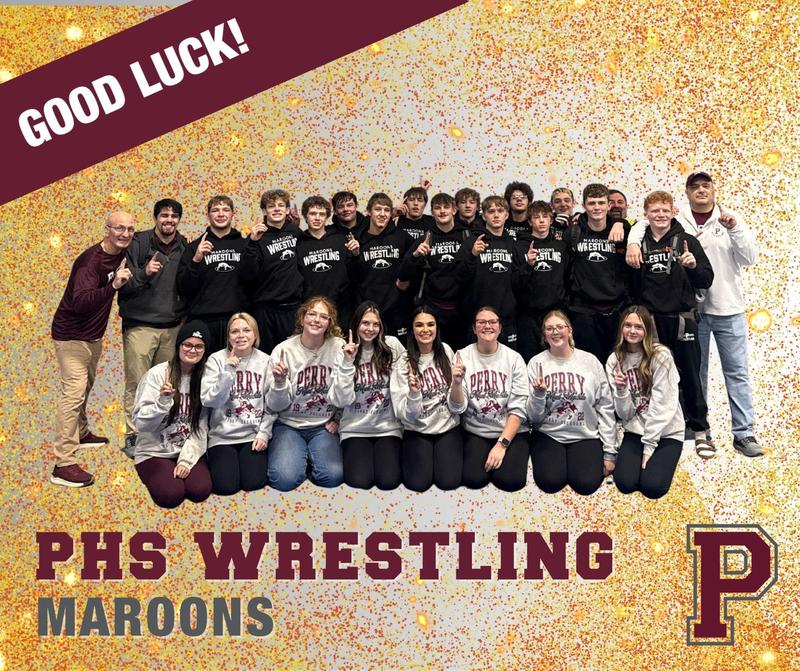 Perry Wrestling Dual State