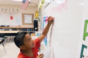inside the classroom