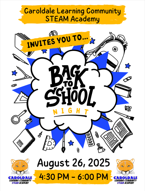 BACK TO SCHOOL FLYER
