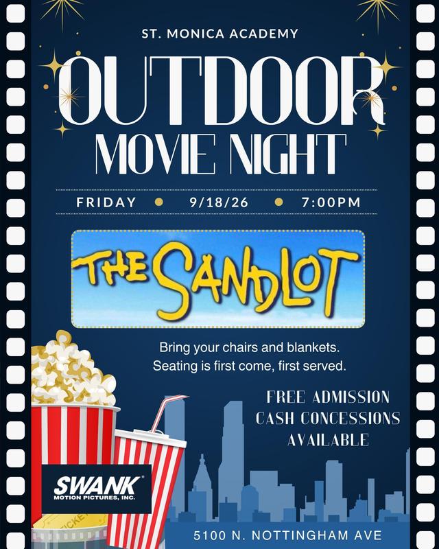 The Sandlot - Outdoor Movie Night