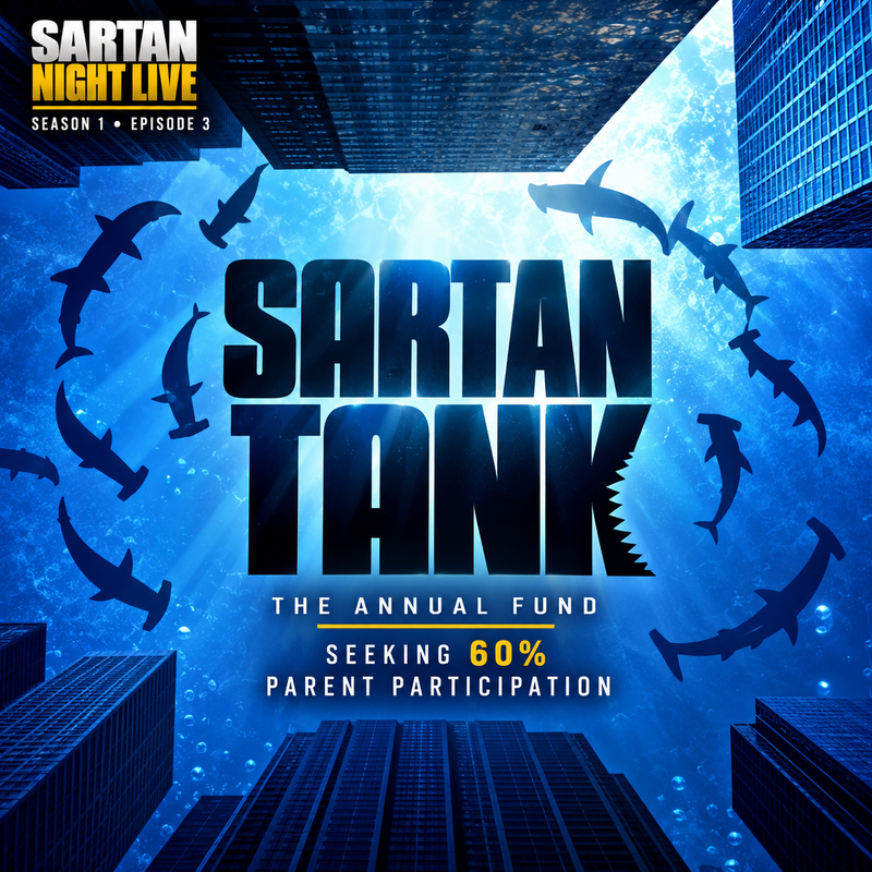 Annual Fund: Sartan Night Live - Sartan Tank Featured Photo