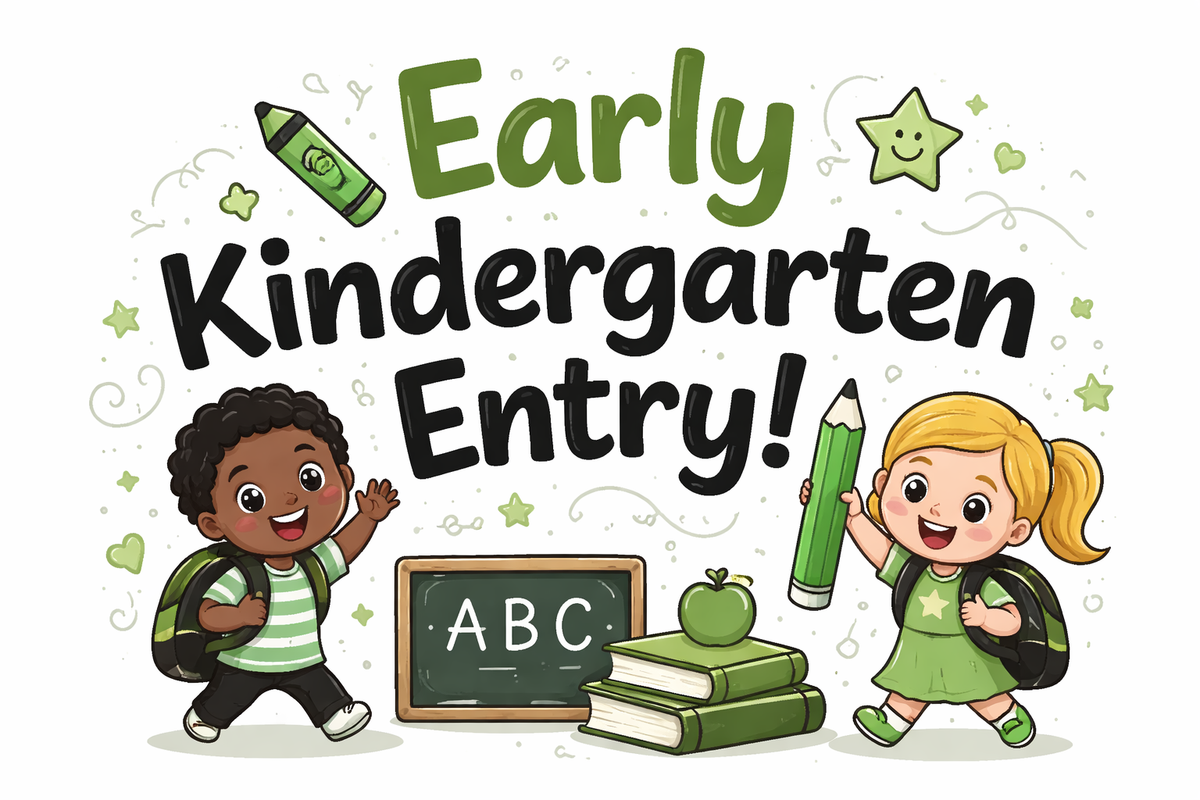 Early Kindergarten Entry