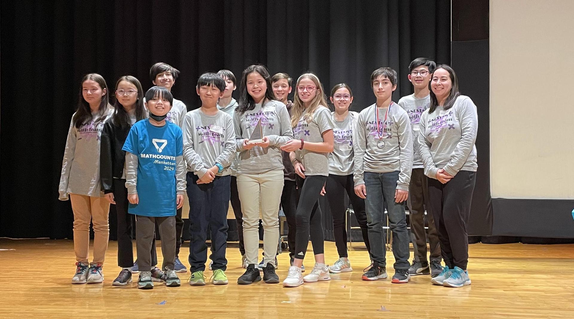 Middle Grades Math Counts Manhattan Competition