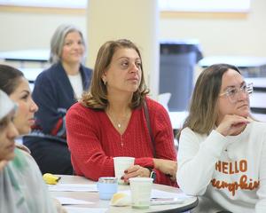 Whelan School Coffee Hour Focuses On Routines