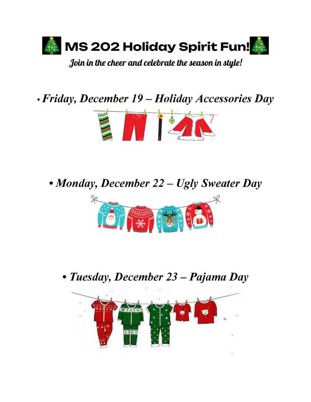 Pictures of clothes lines with different apparel on each line with dates of events