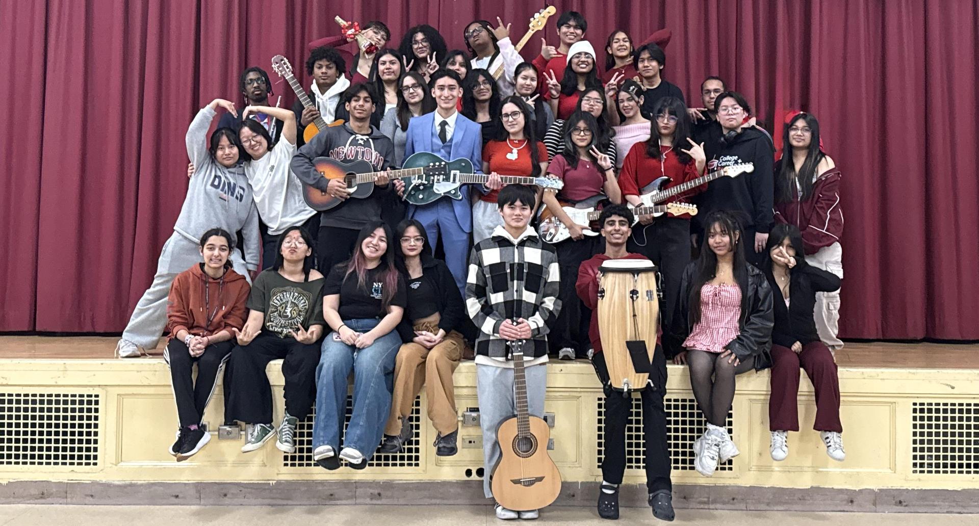 Music Department/Music Society Photo