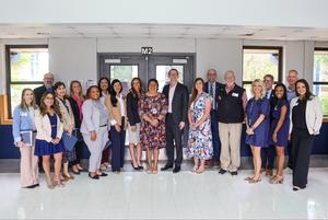 TEA and Region 20 Team