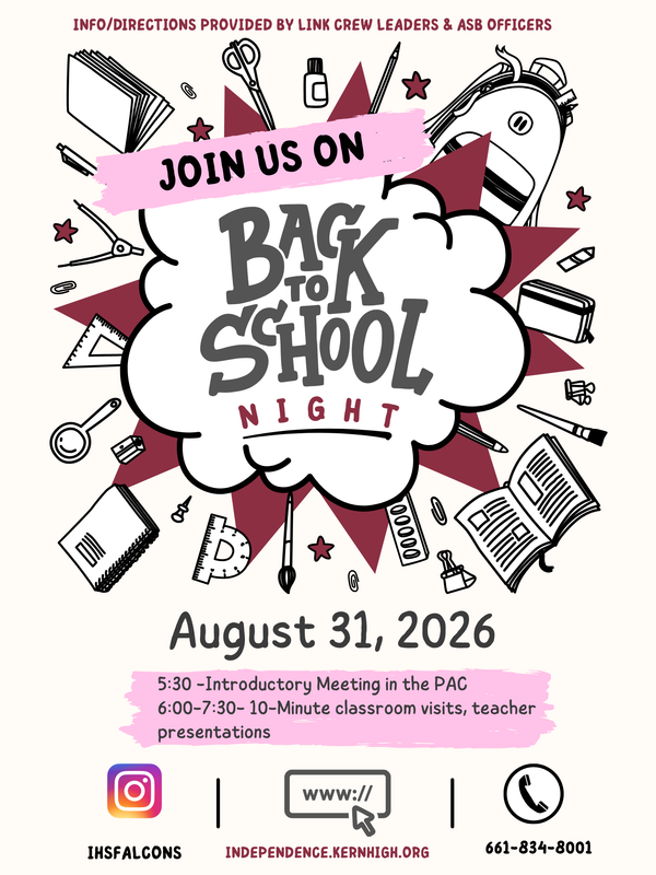 Back to School Night
