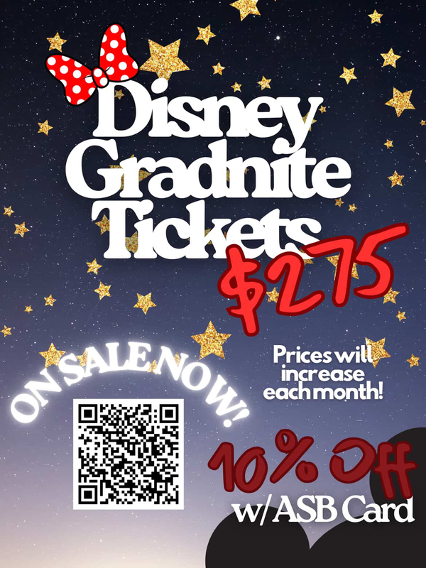 Gradnite Tickets
