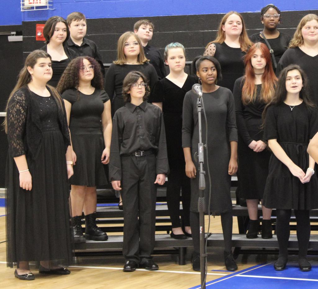 Choir Christmas Concert 2022-2023